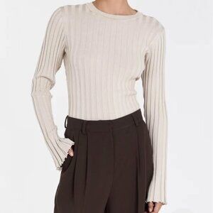 DISSH Ada Long Sleeve Knit Top